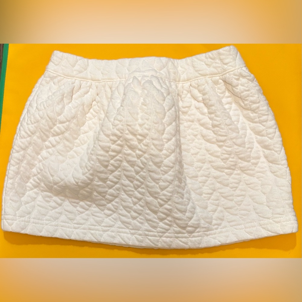 Janie and Jack quilted skirt size 3